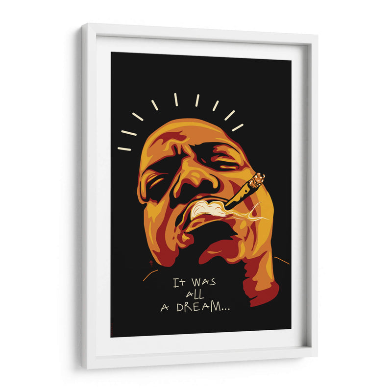 It was all a dream - David Aste | Cuadro decorativo de Canvas Lab