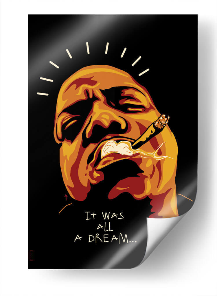 It was all a dream - David Aste | Cuadro decorativo de Canvas Lab