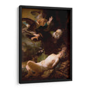 El sacrificio de Isaac - Rembrandt van Rijn | Cuadro decorativo de Canvas Lab