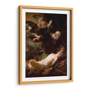 El sacrificio de Isaac - Rembrandt van Rijn | Cuadro decorativo de Canvas Lab