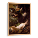 El sacrificio de Isaac - Rembrandt van Rijn | Cuadro decorativo de Canvas Lab