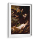 El sacrificio de Isaac - Rembrandt van Rijn | Cuadro decorativo de Canvas Lab