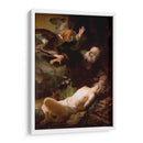 El sacrificio de Isaac - Rembrandt van Rijn | Cuadro decorativo de Canvas Lab