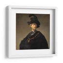 Anciano con un collar de oro - Rembrandt van Rijn | Cuadro decorativo de Canvas Lab