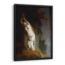 Andrómeda - Rembrandt van Rijn | Cuadro decorativo de Canvas Lab