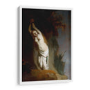 Andrómeda - Rembrandt van Rijn | Cuadro decorativo de Canvas Lab