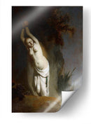 Andrómeda - Rembrandt van Rijn | Cuadro decorativo de Canvas Lab