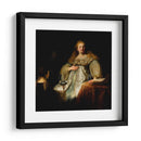 Judit en el banquete de Holofernes - Rembrandt van Rijn | Cuadro decorativo de Canvas Lab