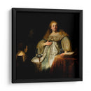 Judit en el banquete de Holofernes - Rembrandt van Rijn | Cuadro decorativo de Canvas Lab