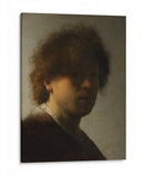 Autorretrato (1628-1629) - Rembrandt van Rijn | Cuadro decorativo de Canvas Lab