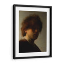 Autorretrato (1628-1629) - Rembrandt van Rijn | Cuadro decorativo de Canvas Lab