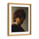 Autorretrato (1628-1629) - Rembrandt van Rijn | Cuadro decorativo de Canvas Lab