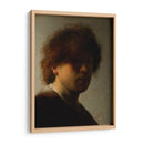 Autorretrato (1628-1629) - Rembrandt van Rijn | Cuadro decorativo de Canvas Lab