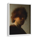 Autorretrato (1628-1629) - Rembrandt van Rijn | Cuadro decorativo de Canvas Lab