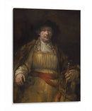 Autorretrato (1658) - Rembrandt van Rijn | Cuadro decorativo de Canvas Lab