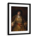 Autorretrato (1658) - Rembrandt van Rijn | Cuadro decorativo de Canvas Lab