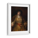 Autorretrato (1658) - Rembrandt van Rijn | Cuadro decorativo de Canvas Lab