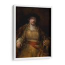 Autorretrato (1658) - Rembrandt van Rijn | Cuadro decorativo de Canvas Lab