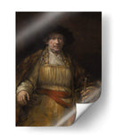 Autorretrato (1658) - Rembrandt van Rijn | Cuadro decorativo de Canvas Lab