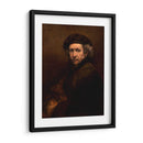 Autorretrato (1659) - Rembrandt van Rijn | Cuadro decorativo de Canvas Lab