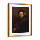 Autorretrato (1659) - Rembrandt van Rijn | Cuadro decorativo de Canvas Lab