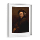 Autorretrato (1659) - Rembrandt van Rijn | Cuadro decorativo de Canvas Lab