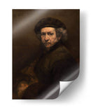 Autorretrato (1659) - Rembrandt van Rijn | Cuadro decorativo de Canvas Lab