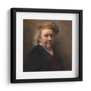 Autorretrato (1669) - Rembrandt van Rijn | Cuadro decorativo de Canvas Lab