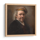 Autorretrato (1669) - Rembrandt van Rijn | Cuadro decorativo de Canvas Lab