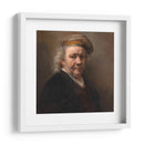 Autorretrato (1669) - Rembrandt van Rijn | Cuadro decorativo de Canvas Lab
