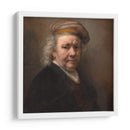 Autorretrato (1669) - Rembrandt van Rijn | Cuadro decorativo de Canvas Lab
