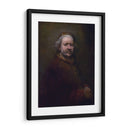Autorretrato a la edad de 63 años - Rembrandt van Rijn | Cuadro decorativo de Canvas Lab