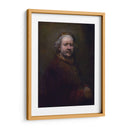 Autorretrato a la edad de 63 años - Rembrandt van Rijn | Cuadro decorativo de Canvas Lab