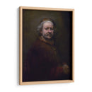 Autorretrato a la edad de 63 años - Rembrandt van Rijn | Cuadro decorativo de Canvas Lab