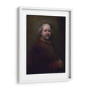 Autorretrato a la edad de 63 años - Rembrandt van Rijn | Cuadro decorativo de Canvas Lab