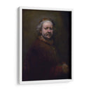 Autorretrato a la edad de 63 años - Rembrandt van Rijn | Cuadro decorativo de Canvas Lab