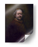 Autorretrato a la edad de 63 años - Rembrandt van Rijn | Cuadro decorativo de Canvas Lab