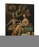 Compañía musical - Rembrandt van Rijn | Cuadro decorativo de Canvas Lab