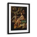 Compañía musical - Rembrandt van Rijn | Cuadro decorativo de Canvas Lab