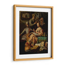 Compañía musical - Rembrandt van Rijn | Cuadro decorativo de Canvas Lab