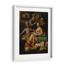Compañía musical - Rembrandt van Rijn | Cuadro decorativo de Canvas Lab