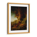 Cristo resucitado se aparece a María Magdalena - Rembrandt van Rijn | Cuadro decorativo de Canvas Lab