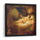 Dánae - Rembrandt van Rijn | Cuadro decorativo de Canvas Lab