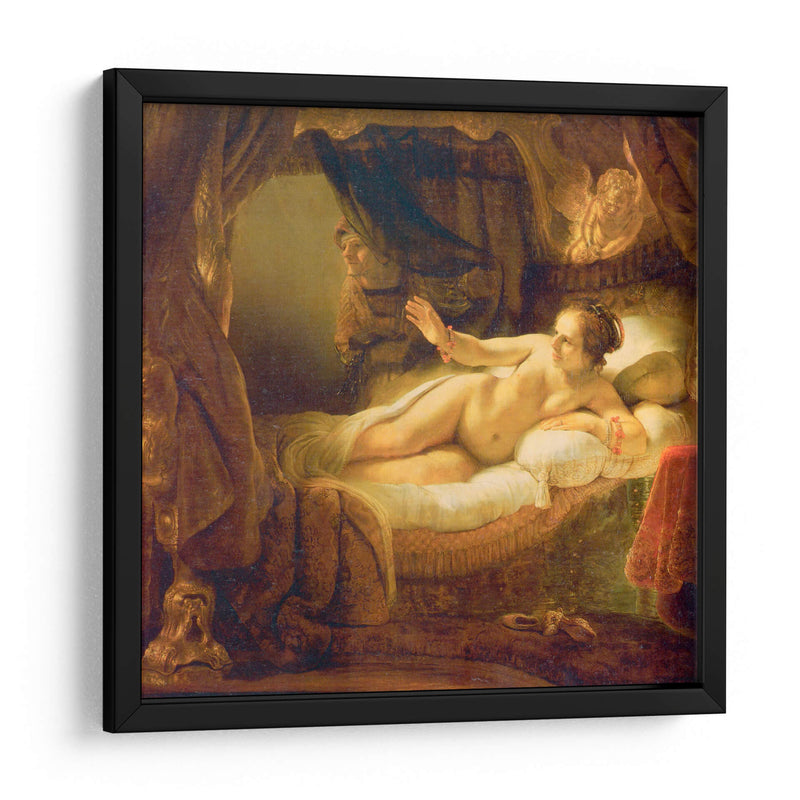 Dánae - Rembrandt van Rijn | Cuadro decorativo de Canvas Lab