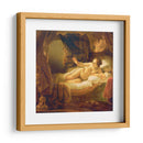 Dánae - Rembrandt van Rijn | Cuadro decorativo de Canvas Lab