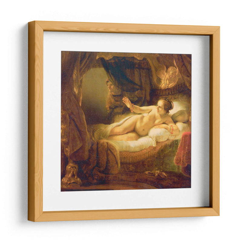 Dánae - Rembrandt van Rijn | Cuadro decorativo de Canvas Lab