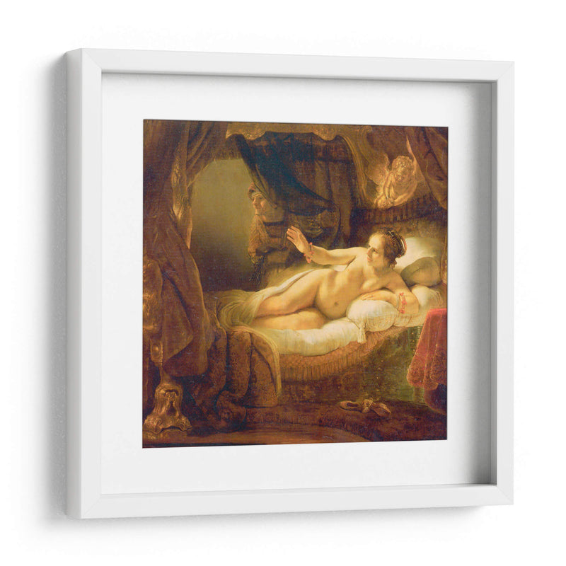 Dánae - Rembrandt van Rijn | Cuadro decorativo de Canvas Lab