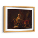 Daniel y Ciro ante el ídolo Bel - Rembrandt van Rijn | Cuadro decorativo de Canvas Lab