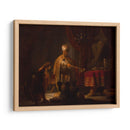 Daniel y Ciro ante el ídolo Bel - Rembrandt van Rijn | Cuadro decorativo de Canvas Lab