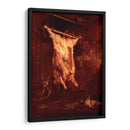 El buey desollado - Rembrandt van Rijn | Cuadro decorativo de Canvas Lab